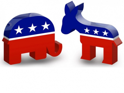 democraten vs republikeinen